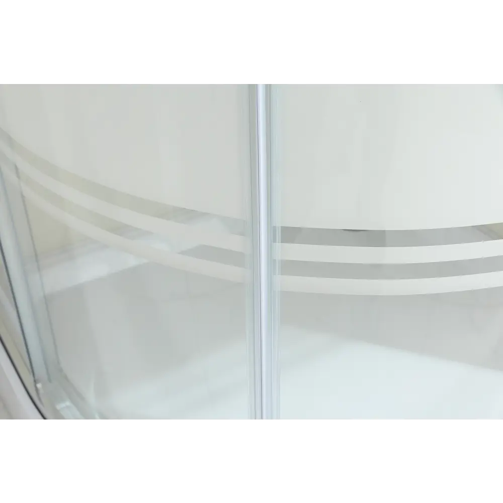 Душевая кабина Sensea Aurora 1/4 круга низкий поддон 100х100 см STLM-2138273 - Вид №20