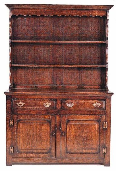 HD333 Дачный комод и стеллаж ijlbrown 