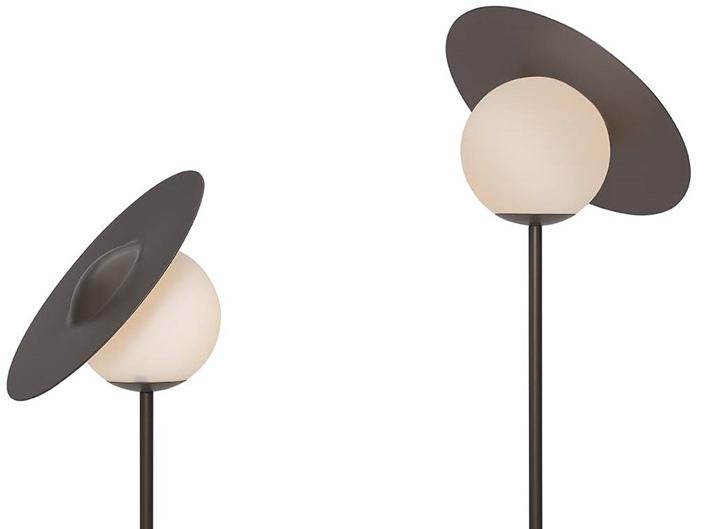 Tonin Casa Торшер из металла прямого и отраженного света  T9117  - Вид №1