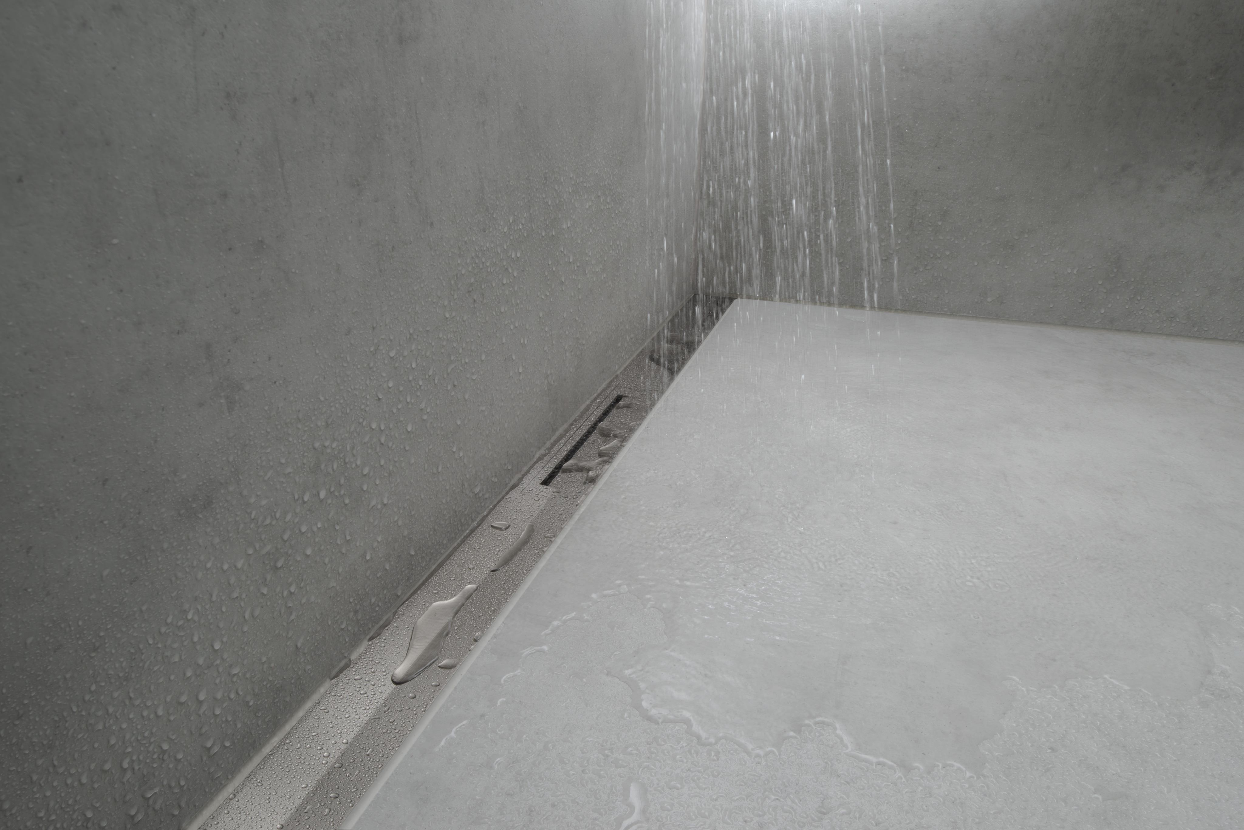56054340 RainDrain Flex Finish набор трап для душа 1200 с возможностью резки для настенного монтажа Hansgrohe  - Вид №1