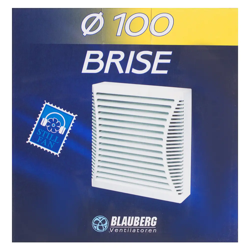 Вентилятор осевой Blauberg 100 Brise D100 мм 27 Вт STLM-2027686 - Вид №3