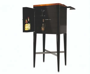 SELVA Барная стойка из массива дерева с подносом Gatsby 5646