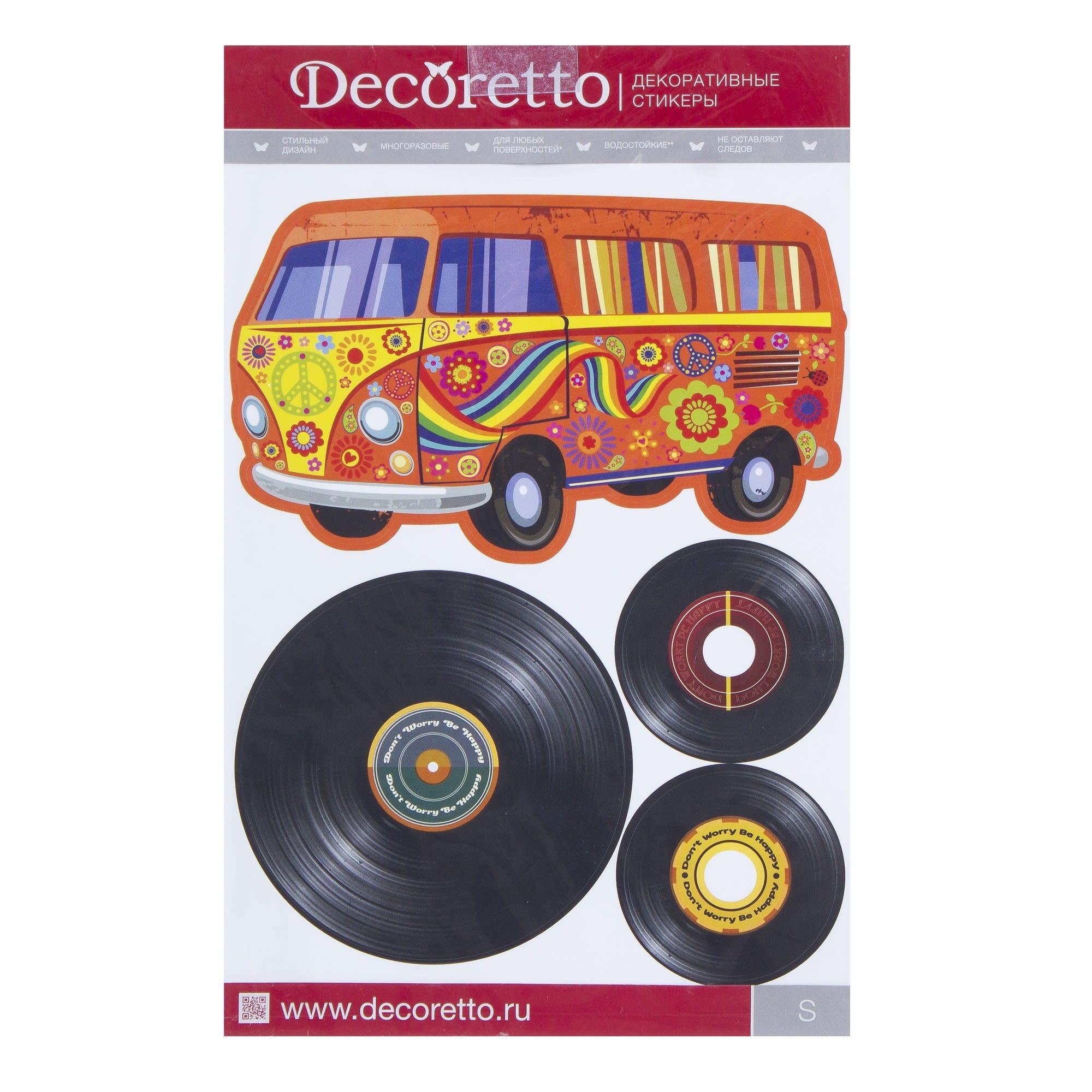 18760948 Наклейка «На позитиве» Декоретто Santreyd  - Вид №1
