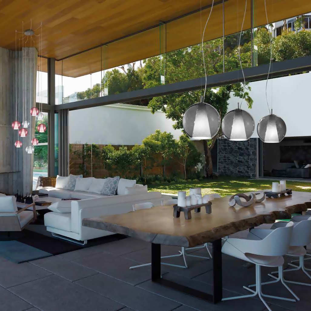 Sylcom Mira 0420 AMT HANGING LAMP AMETHIST подвес 117158 - Вид №1