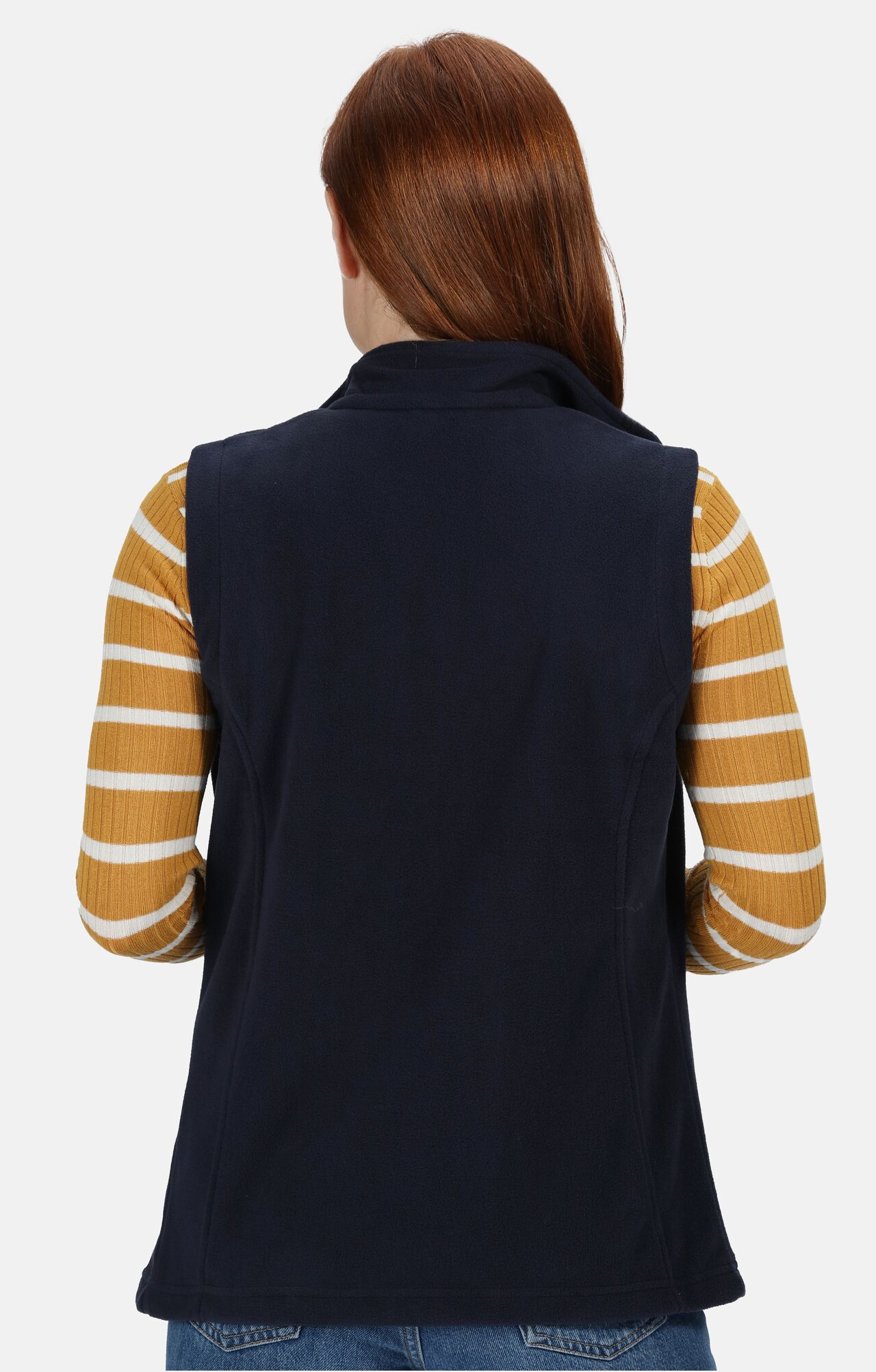 5046522 Жилет РЕГАТТА ПРОФЕШИОНАЛ МИКРО флисовый женский темно-синий  Зимняя спецодежда  размер 44-46(12)  - Вид №1