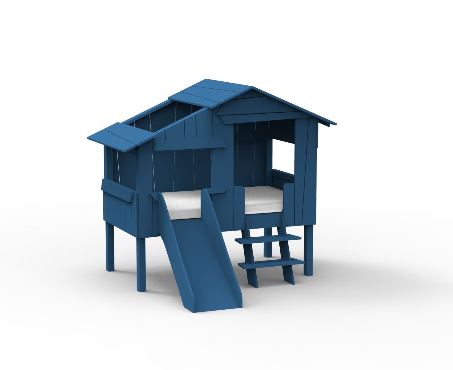 Кровать-чердак из МДФ Mathy by Bols TREEHOUSE BEDS &amp ARCH-00114895 - Вид №12