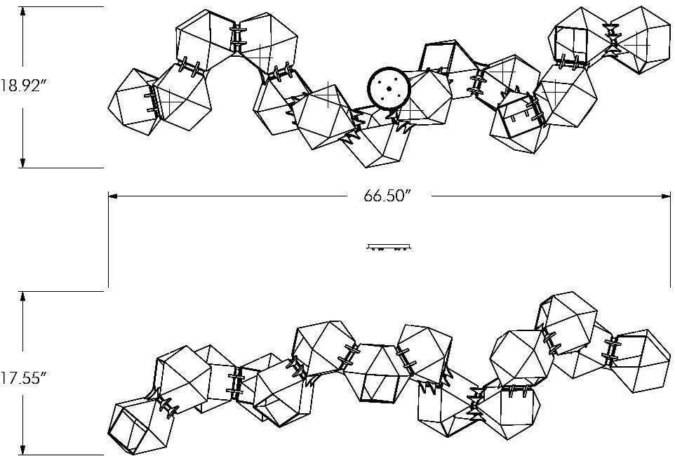 GABRIEL SCOTT Светодиодная подвесная лампа из дутого стекла Welles sun-id-1388442 - Вид №13