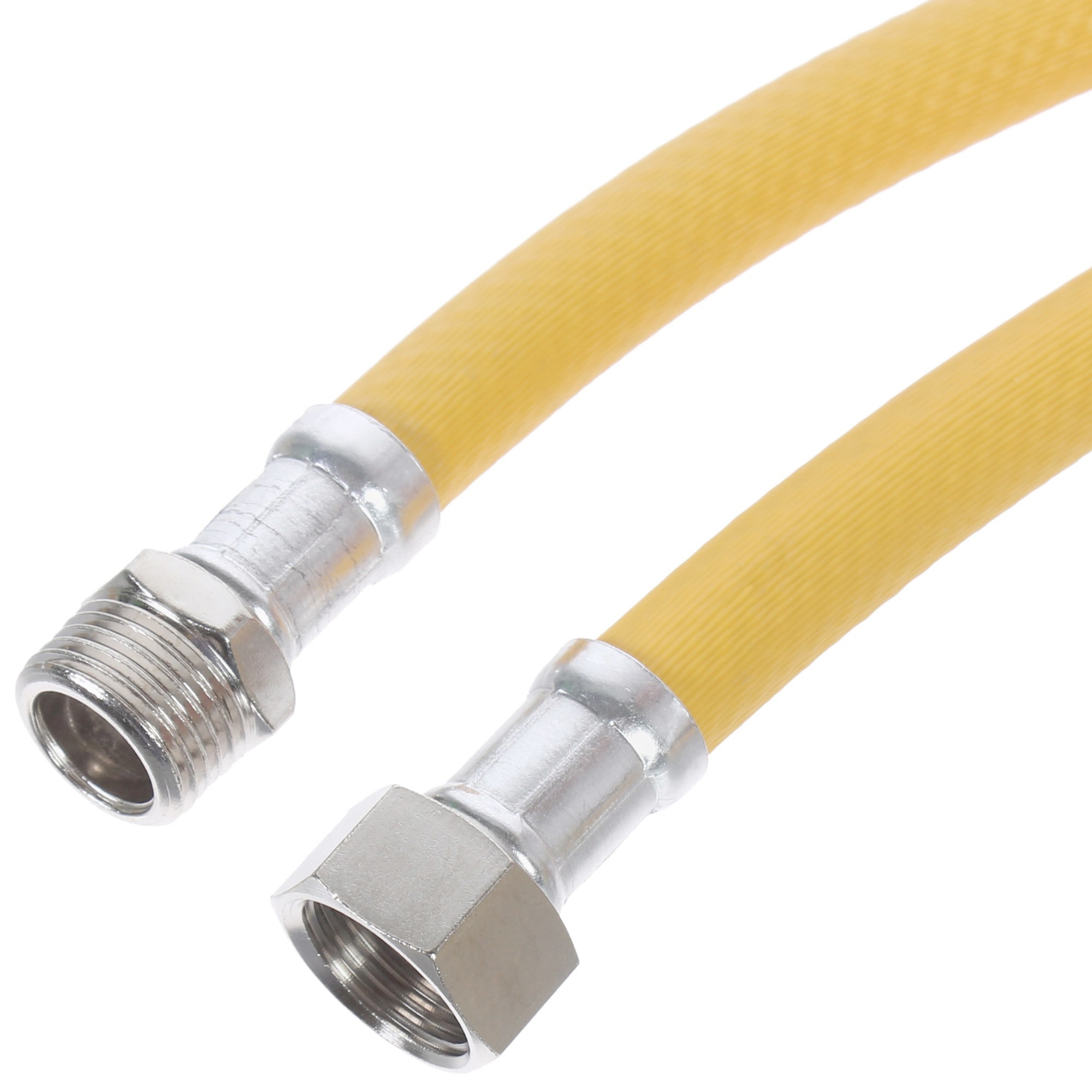 81972891 Гибкая подводка для газа армированная, 1/2", гайка-штуцер, 150 см Santreyd  - Вид №1