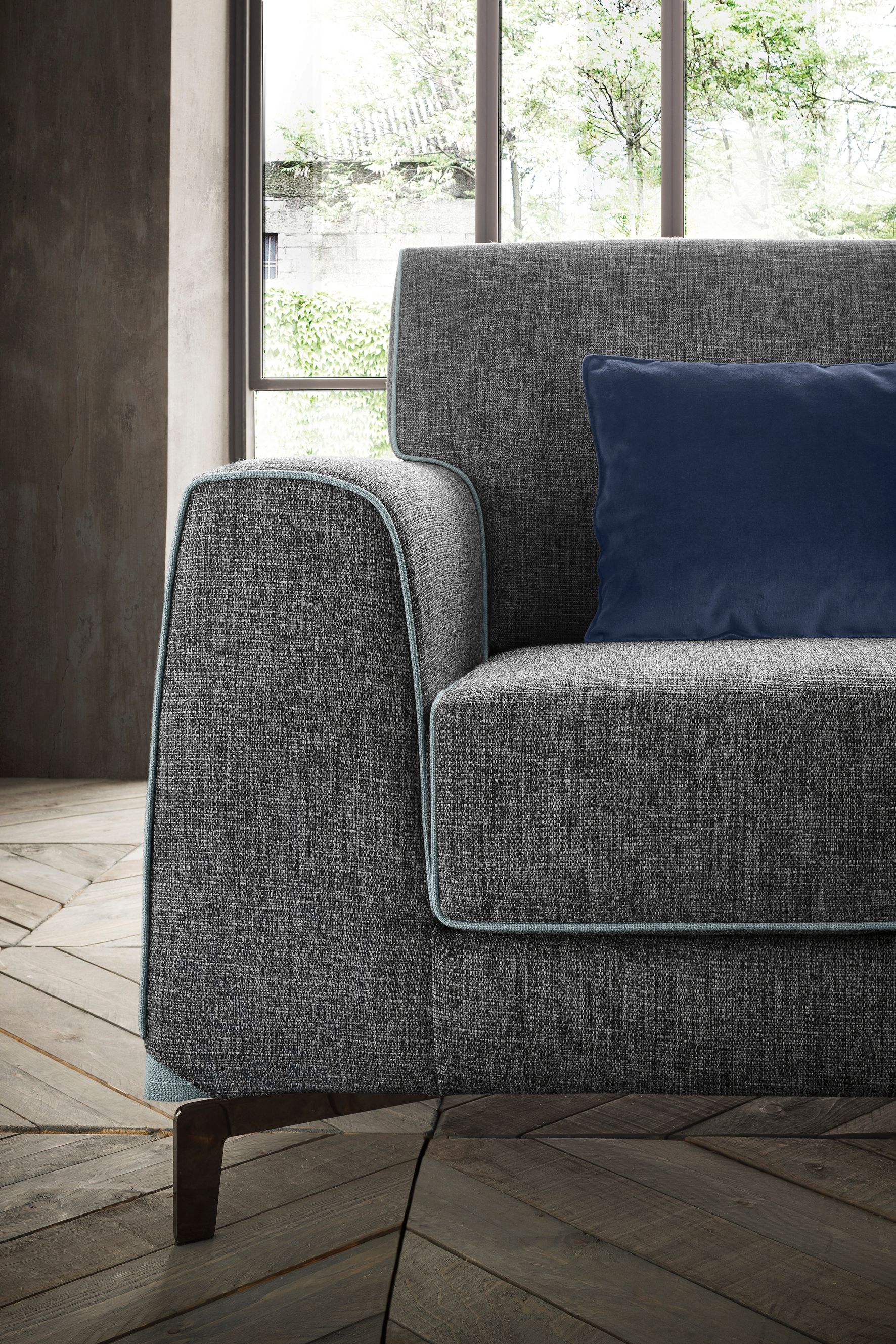 3-местный тканевый диван Felis Softliving ARCH-00058925 - Вид №1