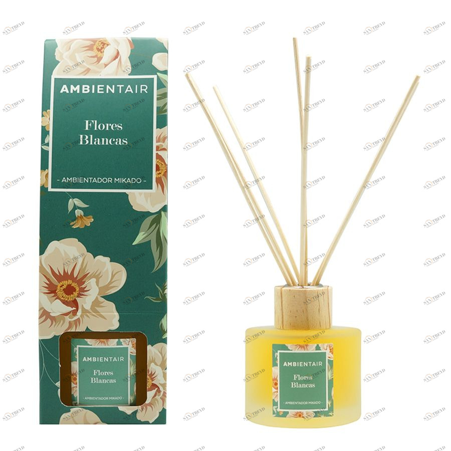 Диффузор ароматический «Белые цветы» Floral 100 мл Ambientair MK100FBAAF