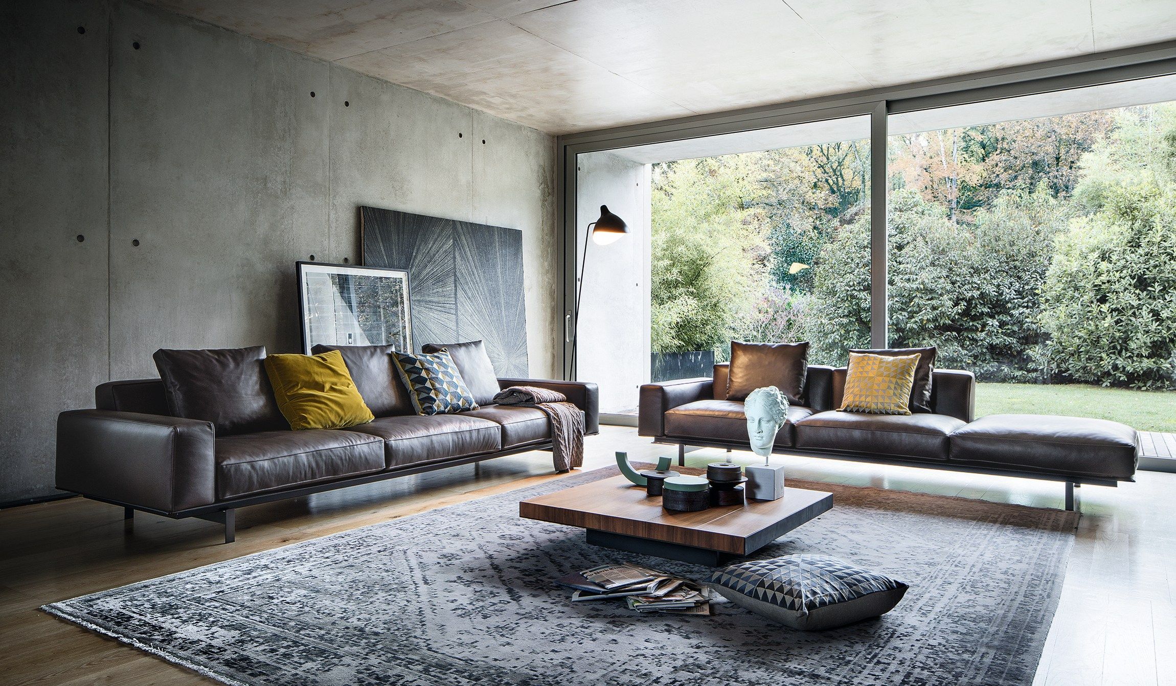 Модульный тканевый диван Lema двор ARCH-00115540 - Вид №5