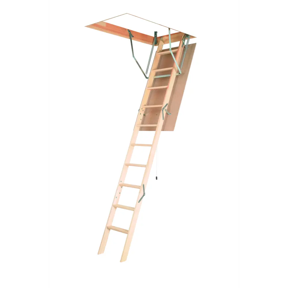 Лестница чердачная складная с секциями OLN 120x60x280 см 18209582 STLM-2148550 Santreyd  - Вид №1