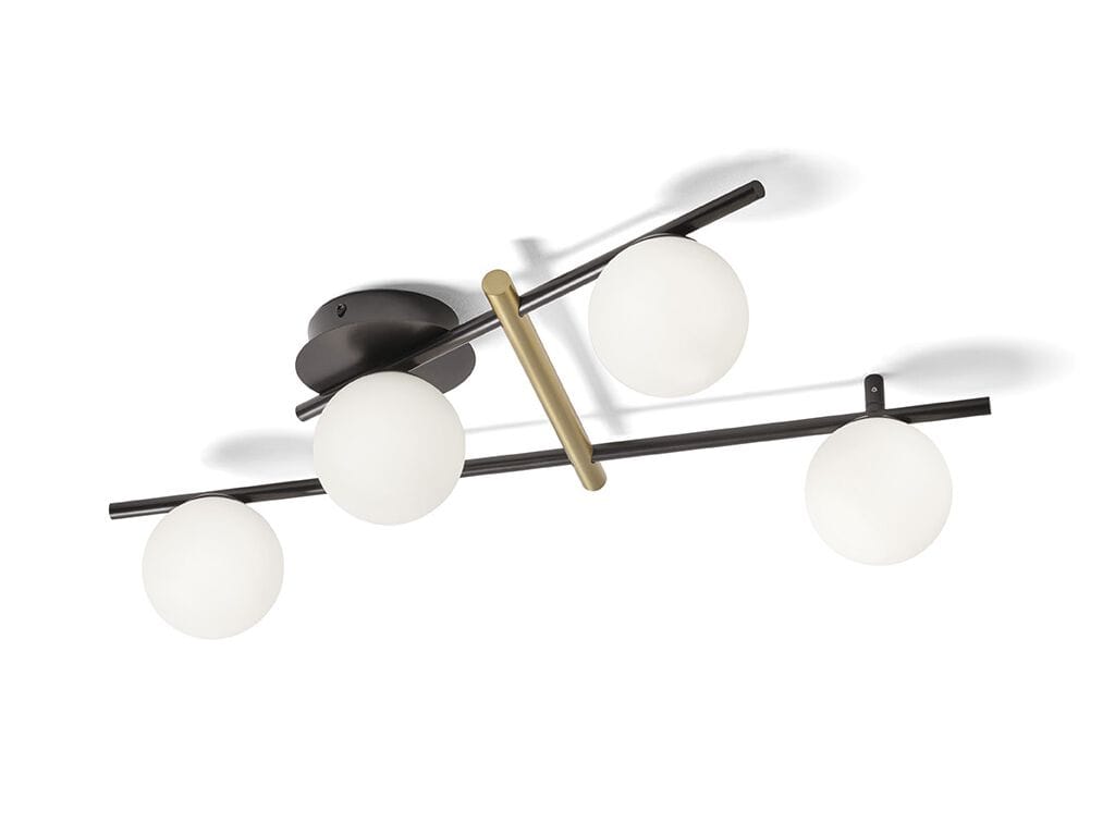 Металлический светодиодный потолочный светильник Miloox Kika ARCH-00073267