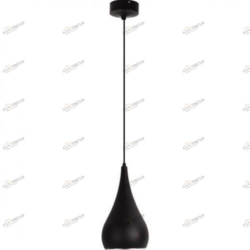 Подвесной светодиодный светильник Horoz 20W 6400K черный 020-002-0020 (HL875L) HOROZ 020-002 201209 Черный 