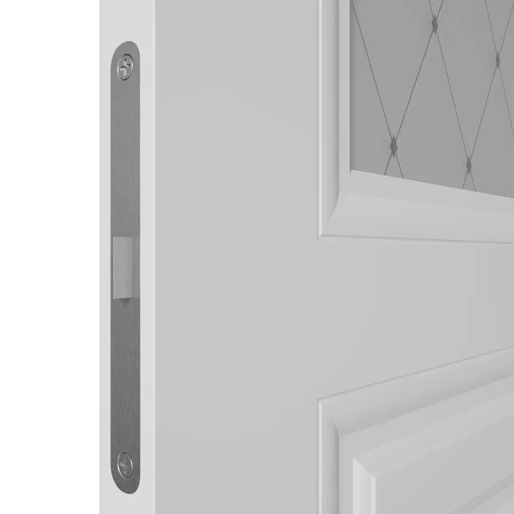 VFD Межкомнатная дверь «Стелла» с сатиновым стеклом 80×200 см 82212320 STLM-0022131 - Вид №4