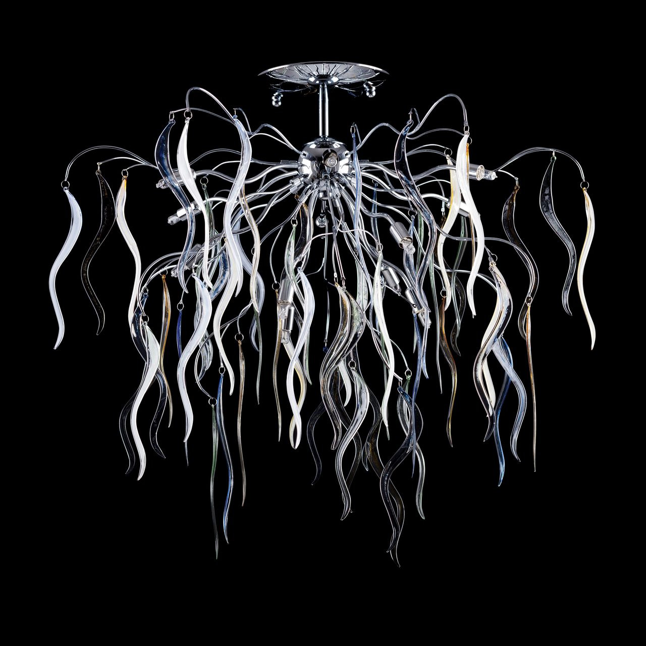 Потолочная люстра Lightstar Mocco 792124 LIGHTSTAR ДИЗАЙНЕРСКИЕ, MOCCO 058256 Хром  - Вид №2