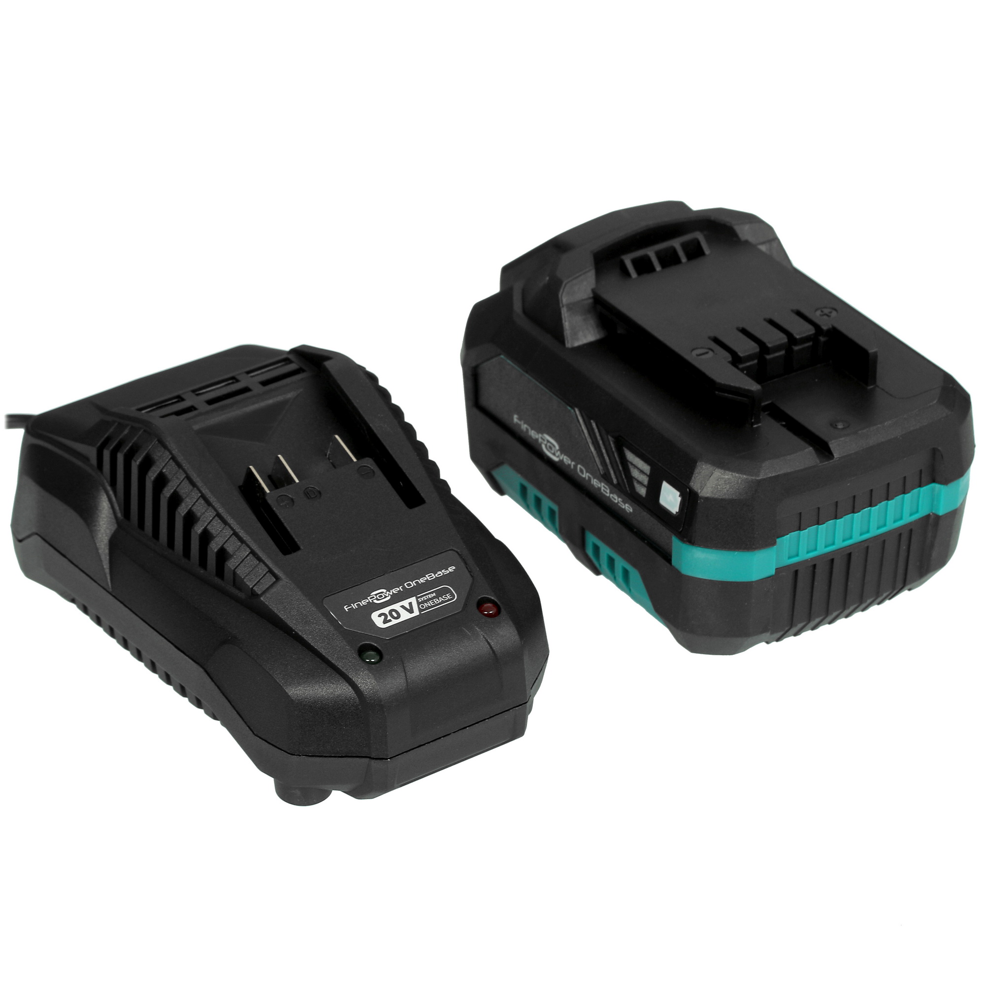 Дрель-шуруповерт FinePower OneBase CDHBL65K2 OneBase20 5087798 STDN-0074040 - Вид №7