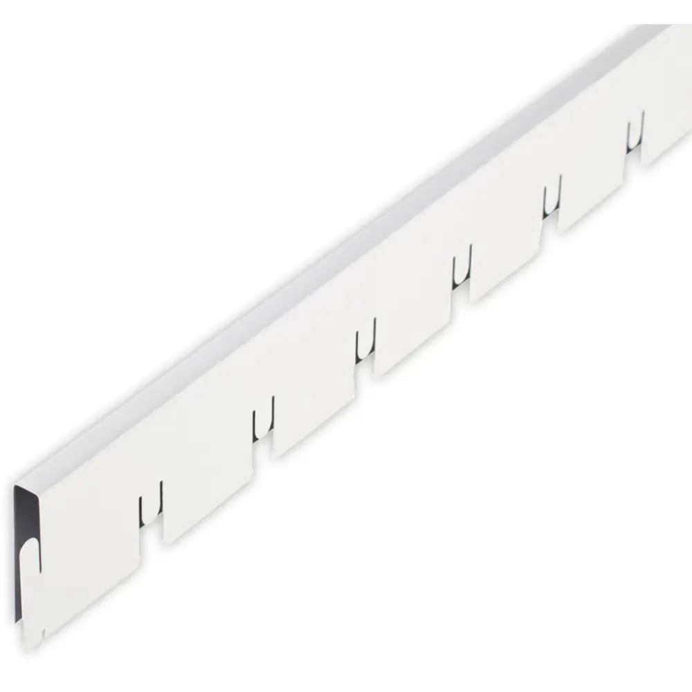 86162876 Комплект грильято 50x50x40 мм 1.2 м белый матовый STLM-1017528 АЛБЕС  - Вид №1