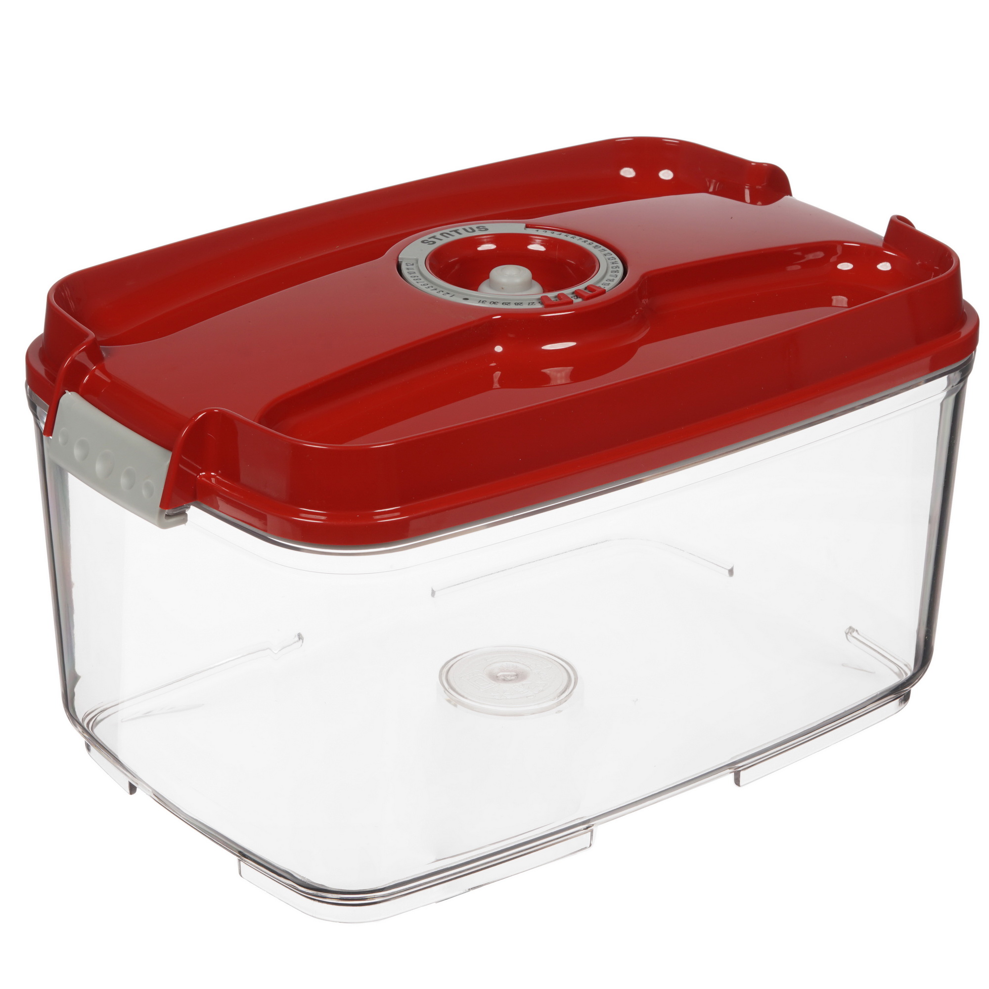 1625868 Вакуумный контейнер STATUS VAC-REC-45 Red 4.5 л STDN-0111203