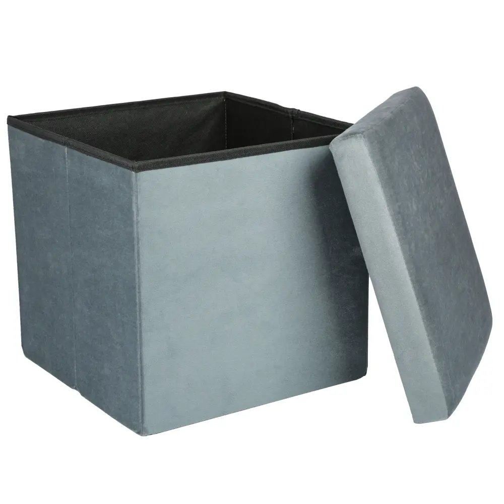 Пуф DREAM RIVER складной серый для гостиной 89412747 STLM-1574096 - Вид №2