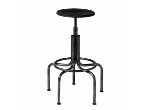 Регулируемая высота железный стул