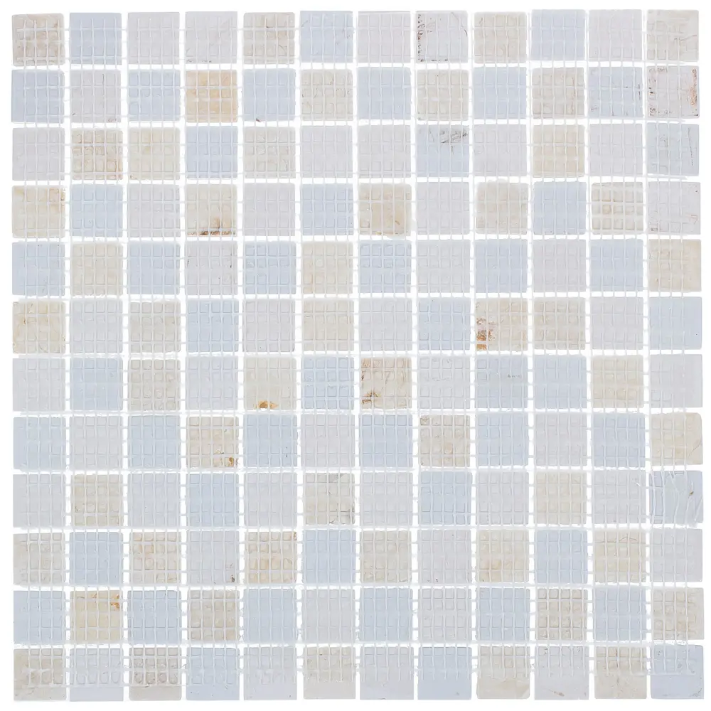 Мозаика стеклянная Artens Simply 30x30 см цвет бежевый 18731792 STLM-2016194 - Вид №4