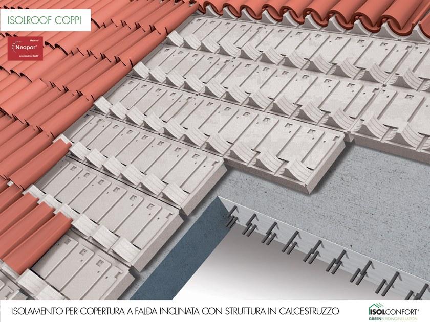 Isolconfort Изоляционная панель EPS neopor для черепичной кровли Isolproof sun-id-1478294 - Вид №1