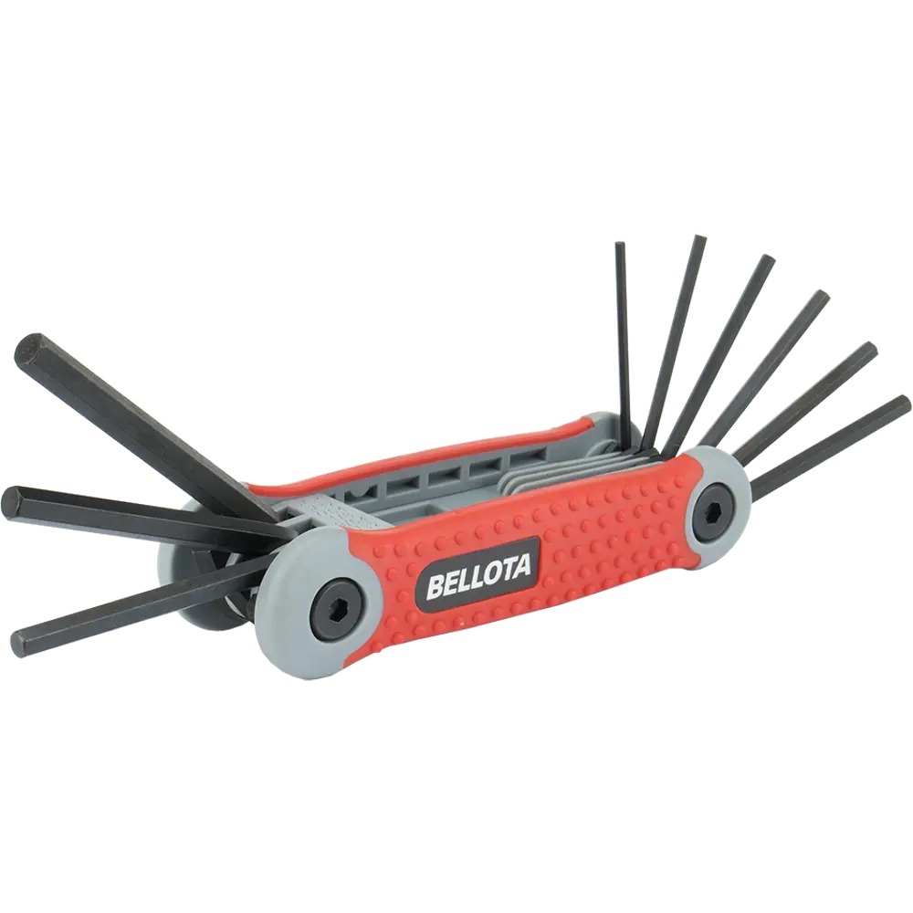 Набор шестигранных ключей Bellota 6455P3, 8 предметов 16261994 STLM-0006738 - Вид №2