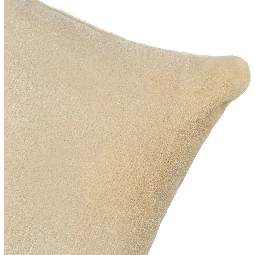 Подушка Flandria 45x45 см цвет бежевый Paper 1 89368063 STLM-2177142 Santreyd  - Вид №3