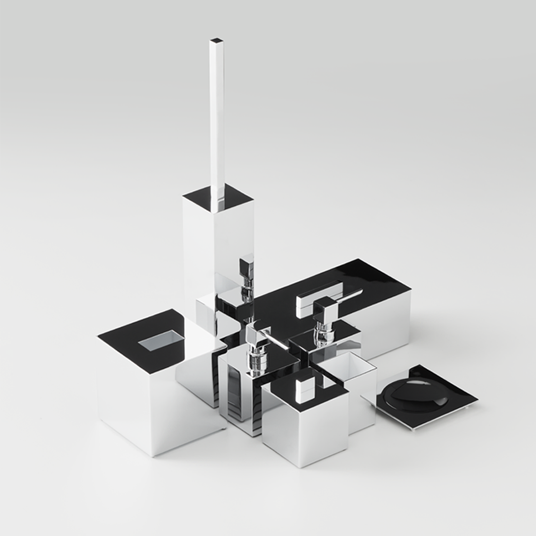 0845600 Салфетница KB 83 DECOR WALTHER CUBE  - Вид №1