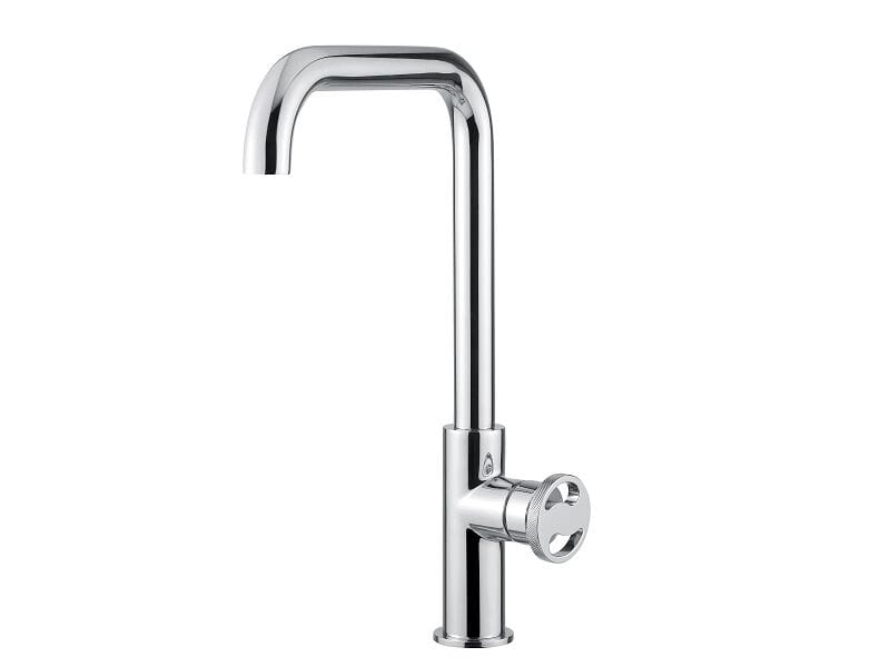 Смеситель для кухни из хромированной латуни Bugnatese тысяча девятьсот пятьдесят ARCH-00122377 - Вид №1