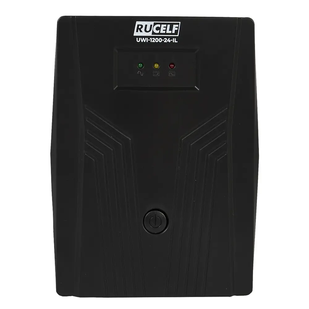 Источник бесперебойного питания UWI-1200-24-IL 960 Вт RUCELF STLM-2135401 - Вид №2