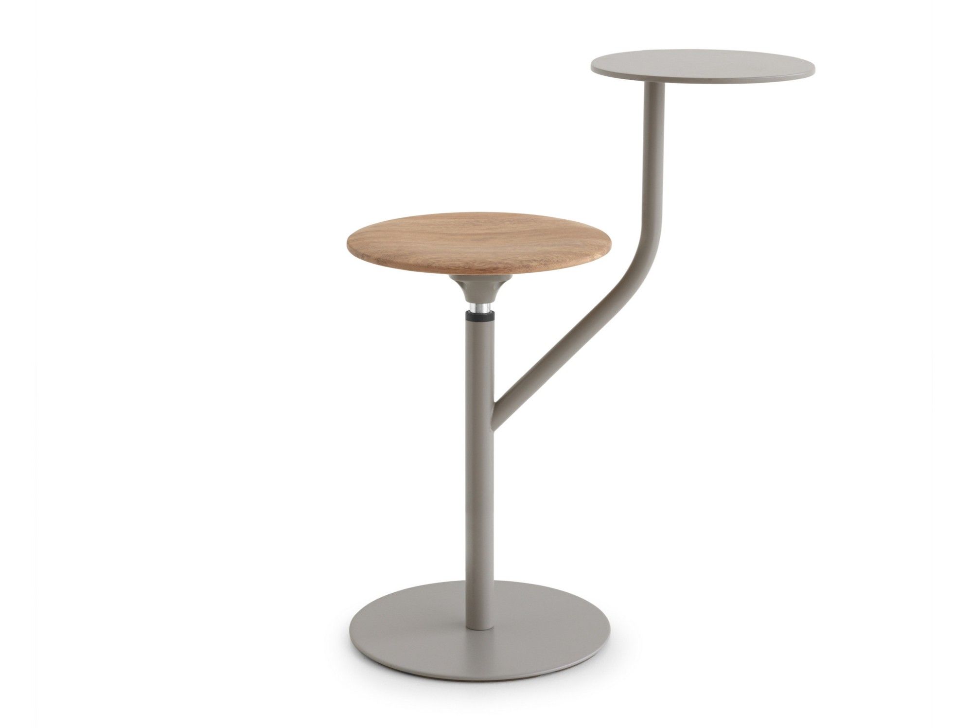 Садовый стул из нержавеющей стали и дерева Lapalma Aaron OUTDOOR ARCH-00051300