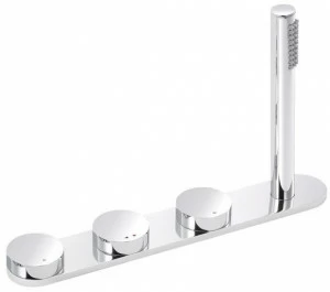 rvb Комплект термостатической ванны с переключателем Tune 4595.--.66