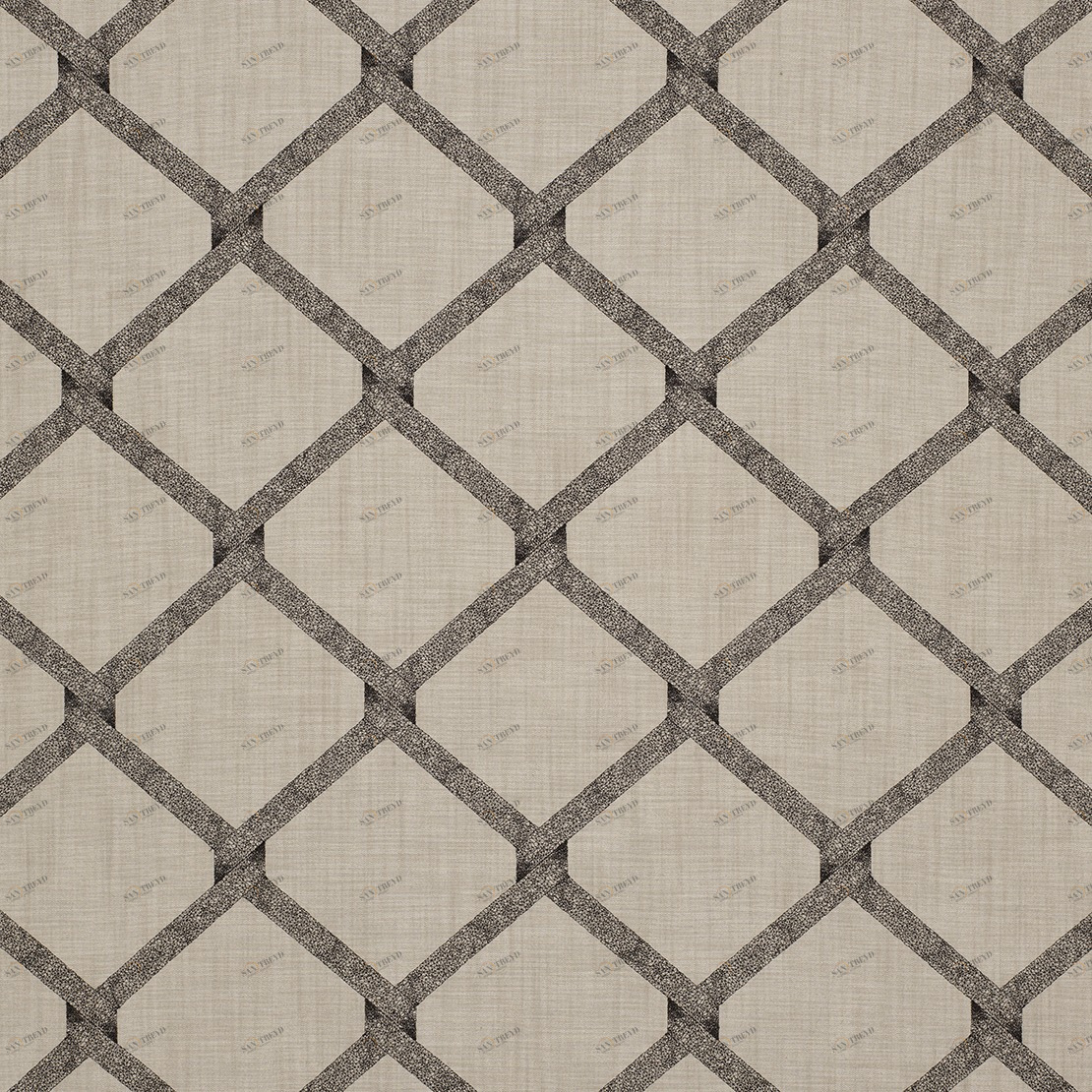 Рулон обоев CEREMONY CMN29569304. Основа вышивка Casadeco