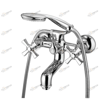 LM2502C Смеситель Benefit для ванны LEMARK BENEFIT 