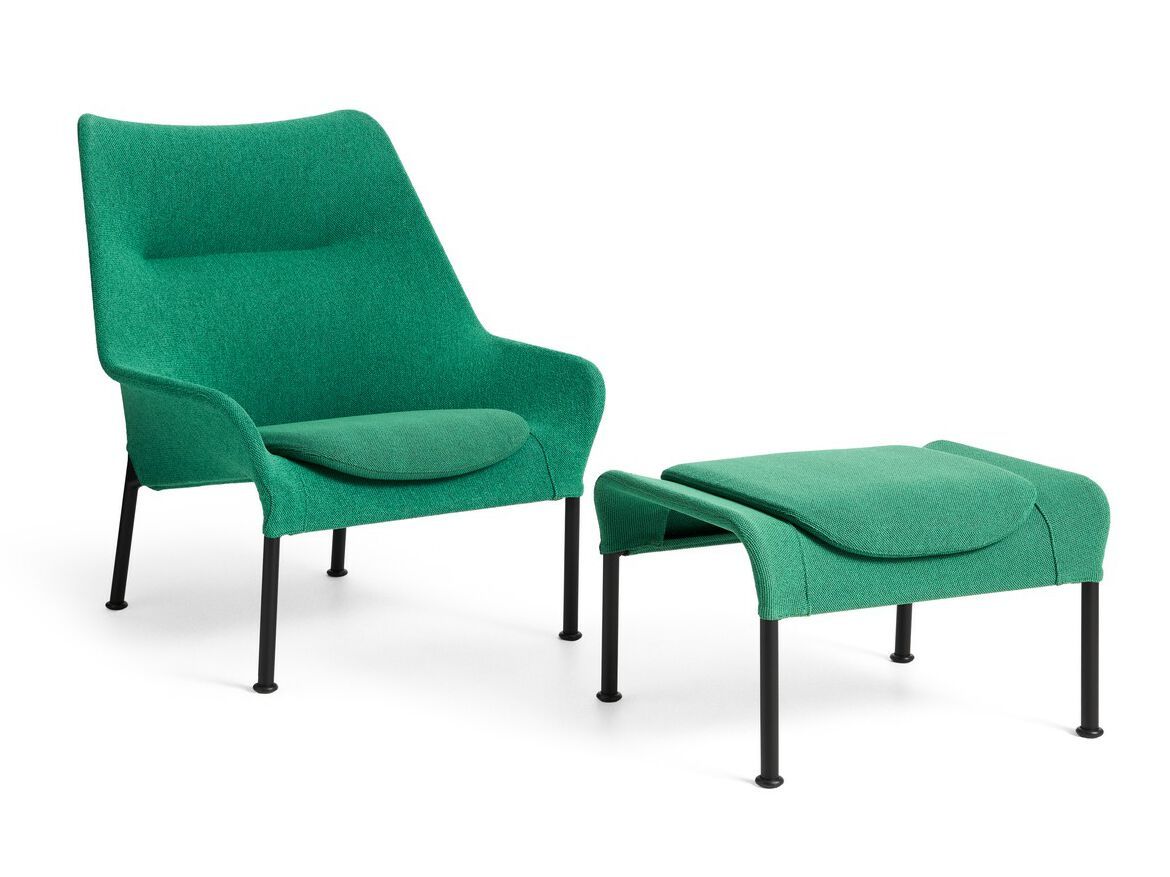 Тканевая мягкая прямоугольная подставка для ног Hay O2 ARCH-00051460 - Вид №19