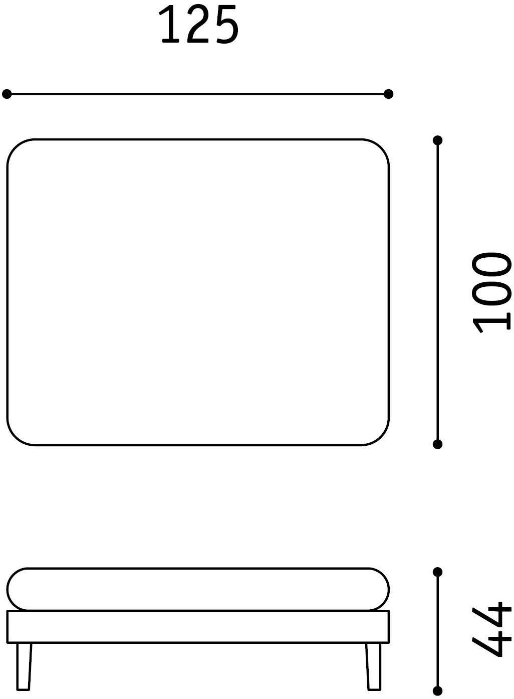 Febal Casa Секционный диван со съемным чехлом из ткани с шезлонгом sun-id-1349320 - Вид №7