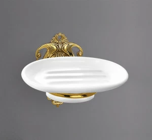 Мыльница подвесная, керамика ART&MAX IMPERO AM-1233-Br