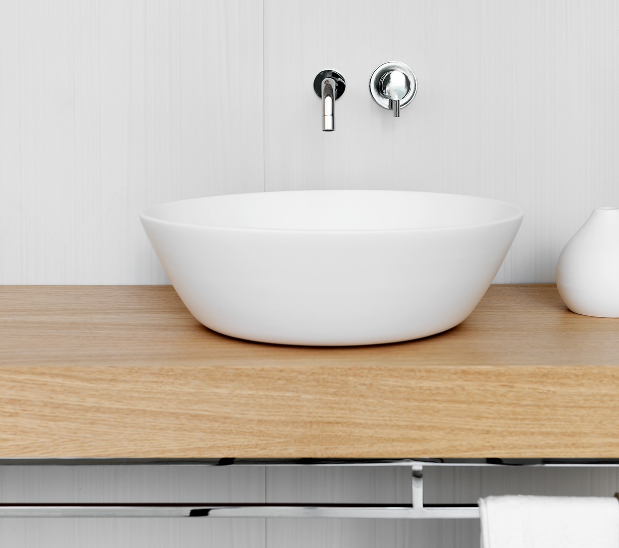 comp_werbi Накладная раковина на столешницу  круглая Ex.T  - Вид №3