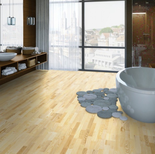 Паркетная доска Tarkett Ясень натур 3100200026 - Вид №7