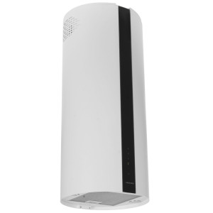 9270638 Вытяжка островная Meferi TUBE40WH ISLA COMFORT PLUS белый/черный