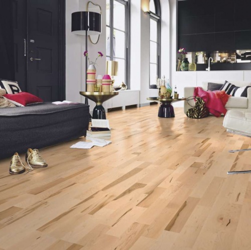 Паркетная доска Meister PС 200 Classic Лайвли 934 Клён Натур (Гладкая) 2400х200 мм 2300200107 - Вид №7