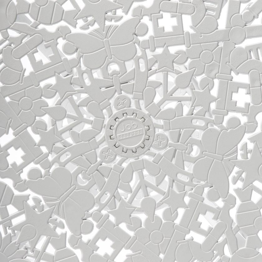 Seletti Круглый алюминиевый стол Industry 18687 - Вид №5