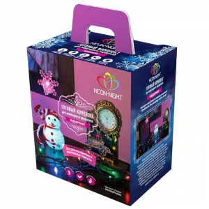 НаборПодарочный цвет гирлянд Синий SUPERNW ГИРЛЯНДЫ, ГИРЛЯНДЫ И ОСВЕЩЕНИЕ 099211 Синий