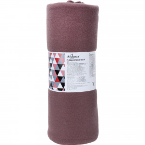 84330527 Плед 120x150 см флис цвет розовый Toronto