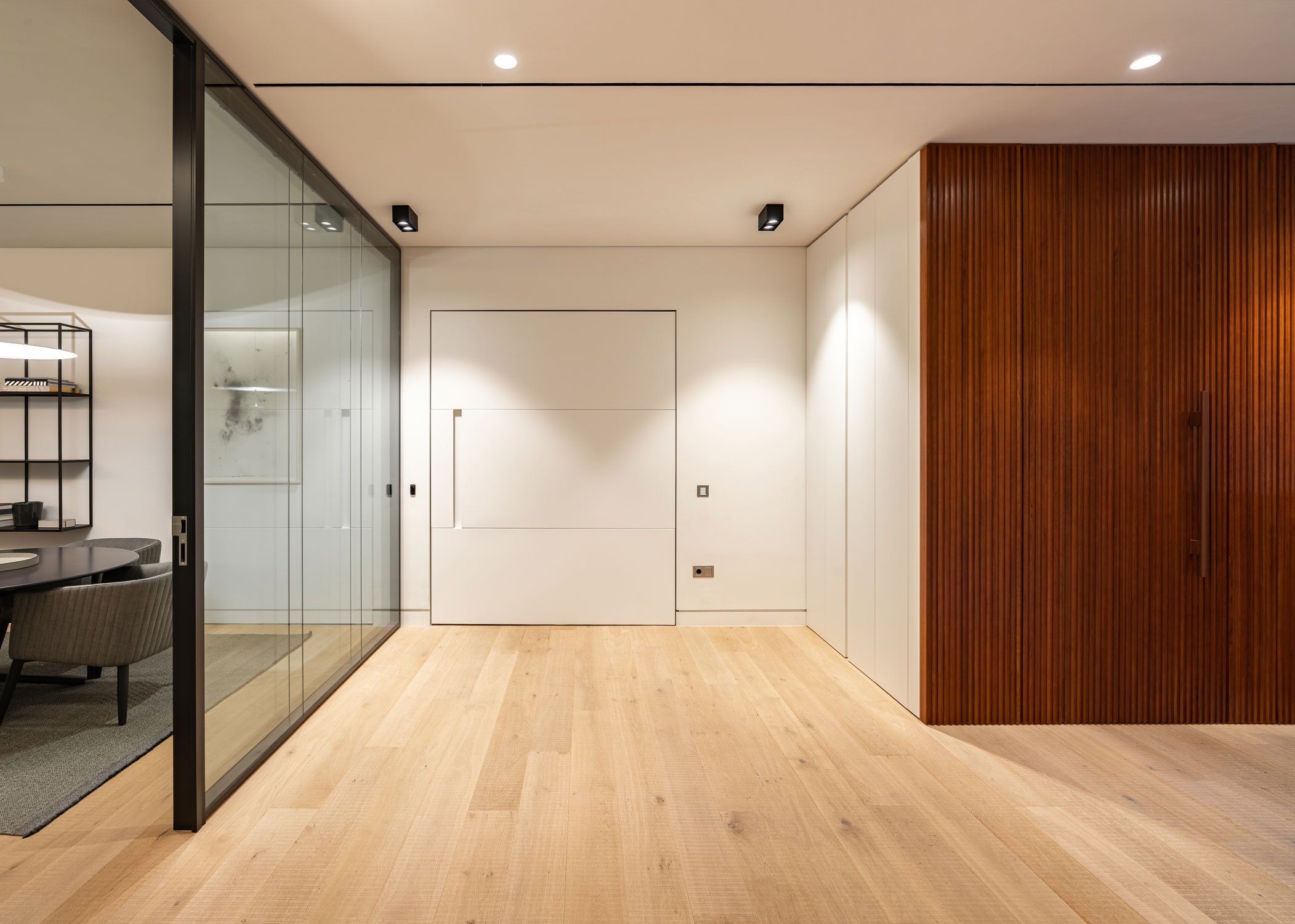 Квадратный регулируемый светодиодный прожектор Deltalight Grid On ARCH-00109368 - Вид №1