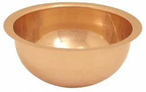 Накладная раковина на столешницу  овальная BLEU PROVENCE Lavabi in metallo