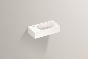 4297000000 Умывальник, wt.xxs450h.r, белая, proshield Alape серия XXS (Fusion.S)