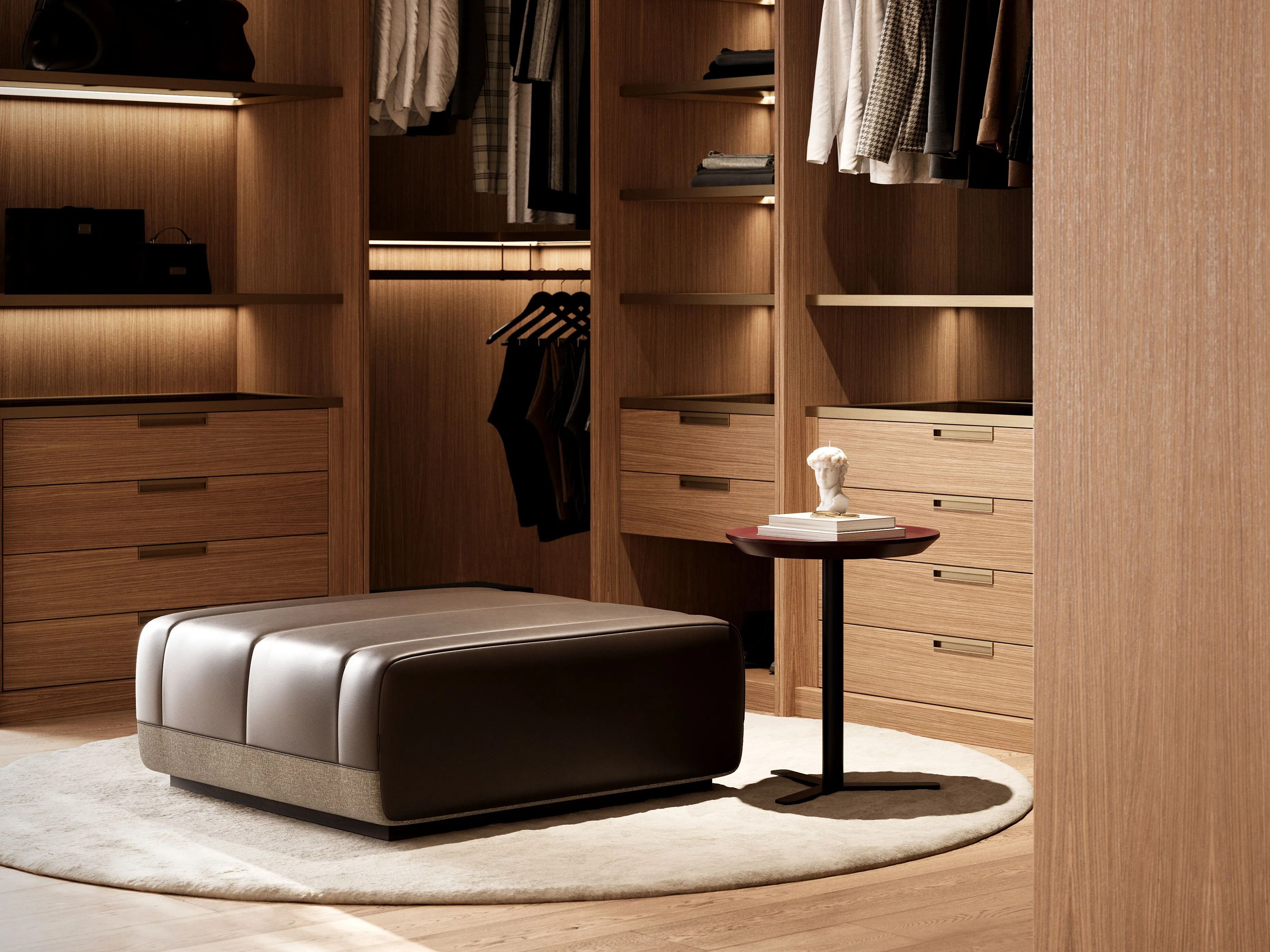 Квадратный пуф Laskasas Essence ARCH-00041453 - Вид №3